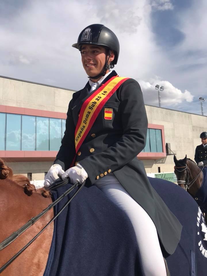 Diego Martínez del Moral Campeón de España Menores U25